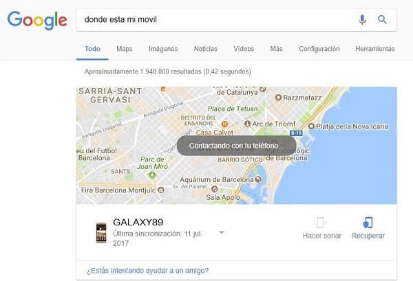 Rastrea tu Android perdido con el Administrador de Dispositivos Android
