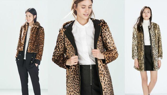 chaquetas animal print