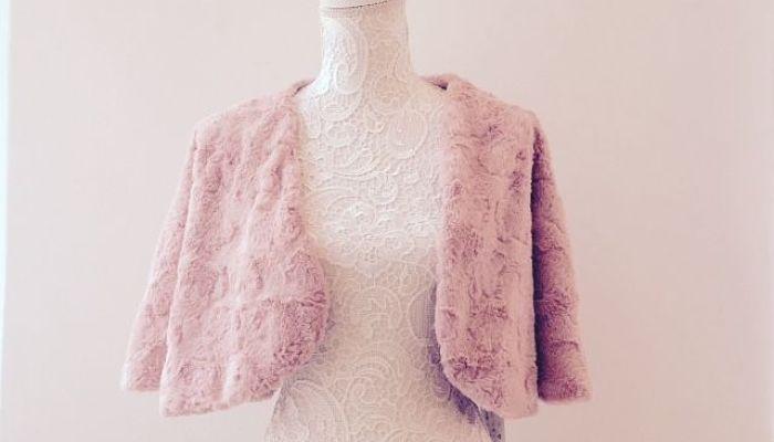 abrigos de piel sintetico