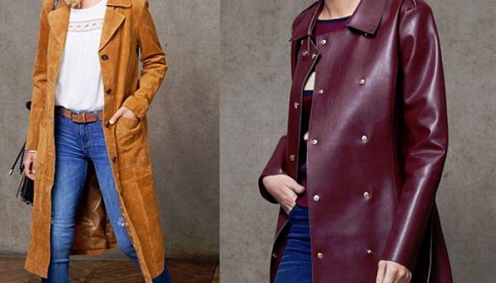 chaquetas largas para el invierno