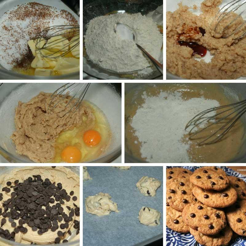 cookies americanas receta