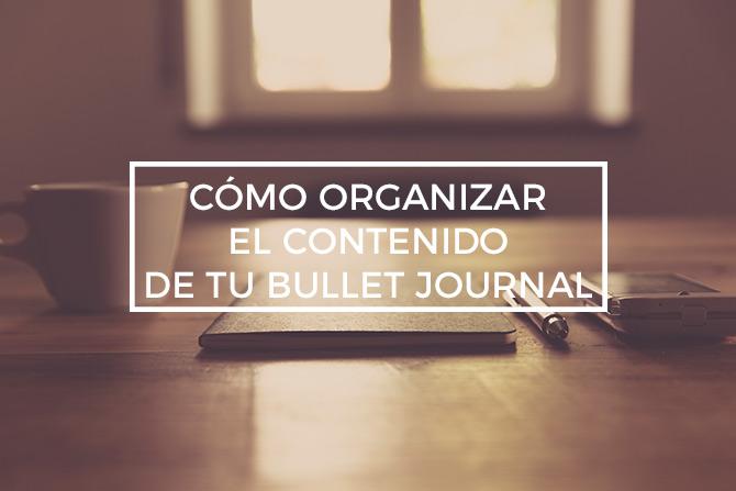 Organiza y encuentra todo el contenido de tu bullet journal con Indxd