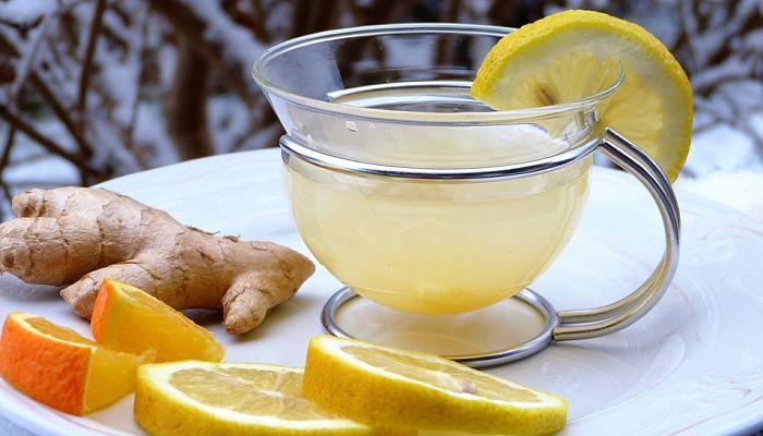 remedio casero para la gripe con jengibre