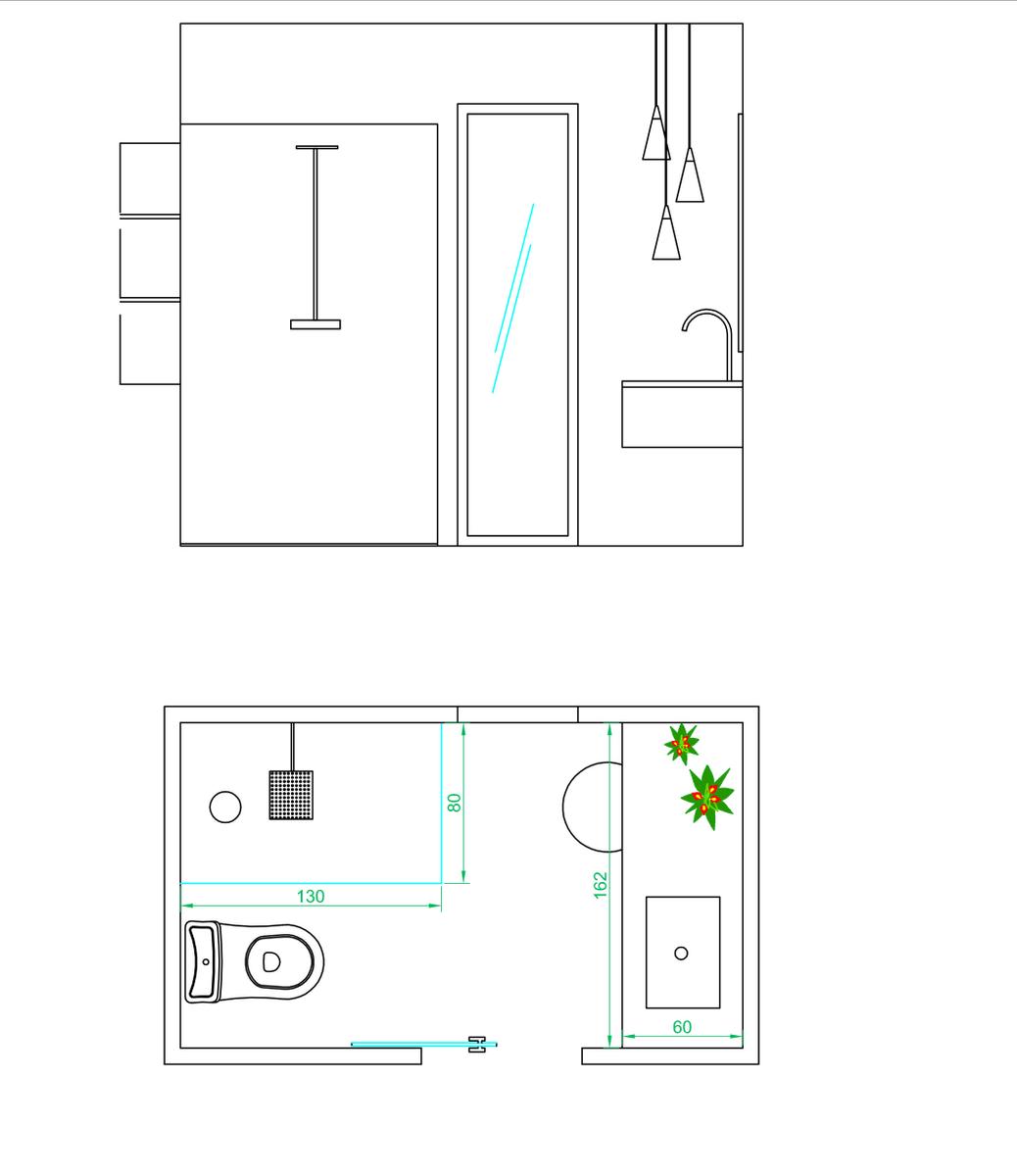 Proyecto de interiorismo. Un baño con zona de tocador | Decoración