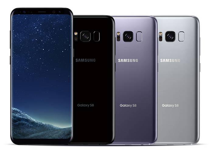 imágenes Samsung Galaxy S8