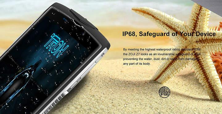 HOMTOM ZOJI Z7 y Z6 analisis review opinión especificaciones técnicas smartphone resistente al agua y al polvo con certificado IP68 2GB de RAM 16GB de almacenamiento interno y cámara de 13MP además de batería de 3000mAh