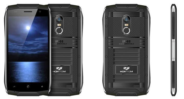 HOMTOM ZOJI Z7 y Z6 analisis review opinión especificaciones técnicas smartphone resistente al agua y al polvo con certificado IP68 2GB de RAM 16GB de almacenamiento interno y cámara de 13MP además de batería de 3000mAh