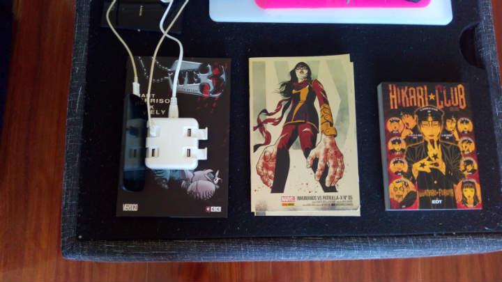 power station cargador multiple usb 4 puertos para moviles tablets y dispositivos electronicos con carga rapida QC 3.0