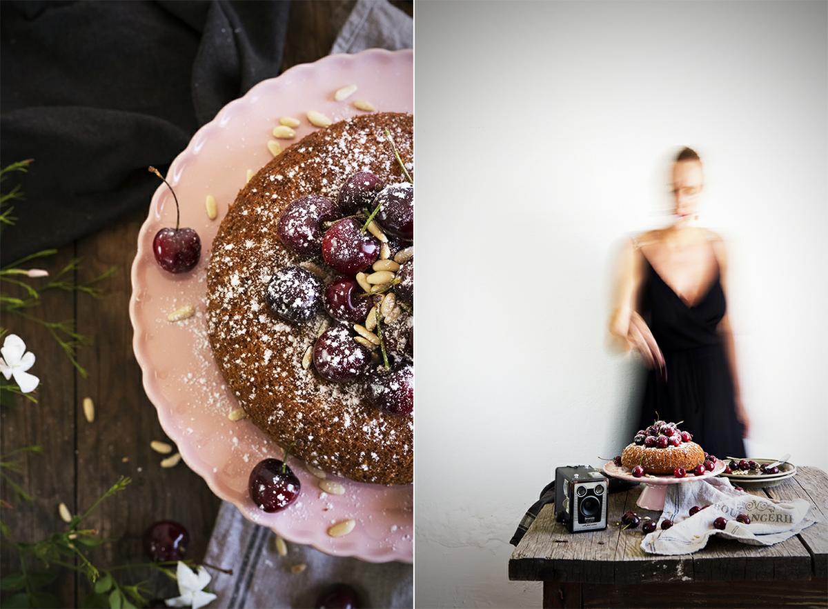 bizcocho de cerezas málaga