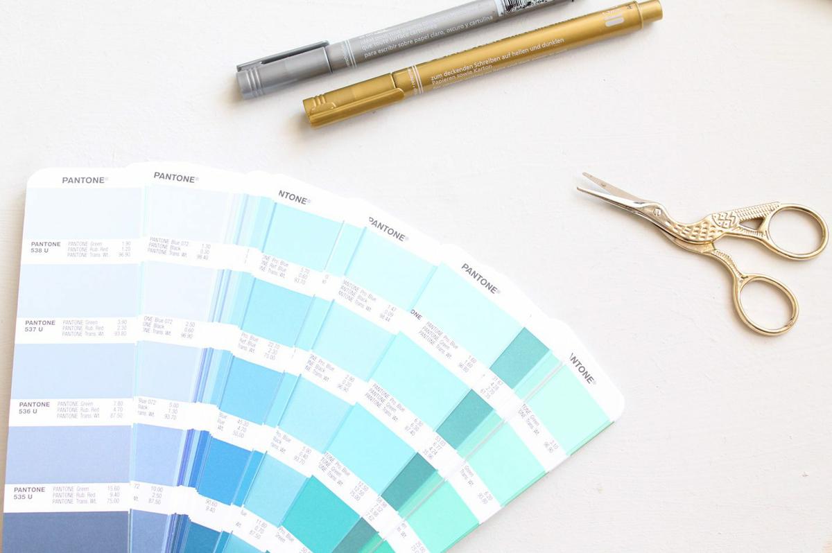 Una Brand Stylist te ayuda a definir los colores que mejor representan tu marca.