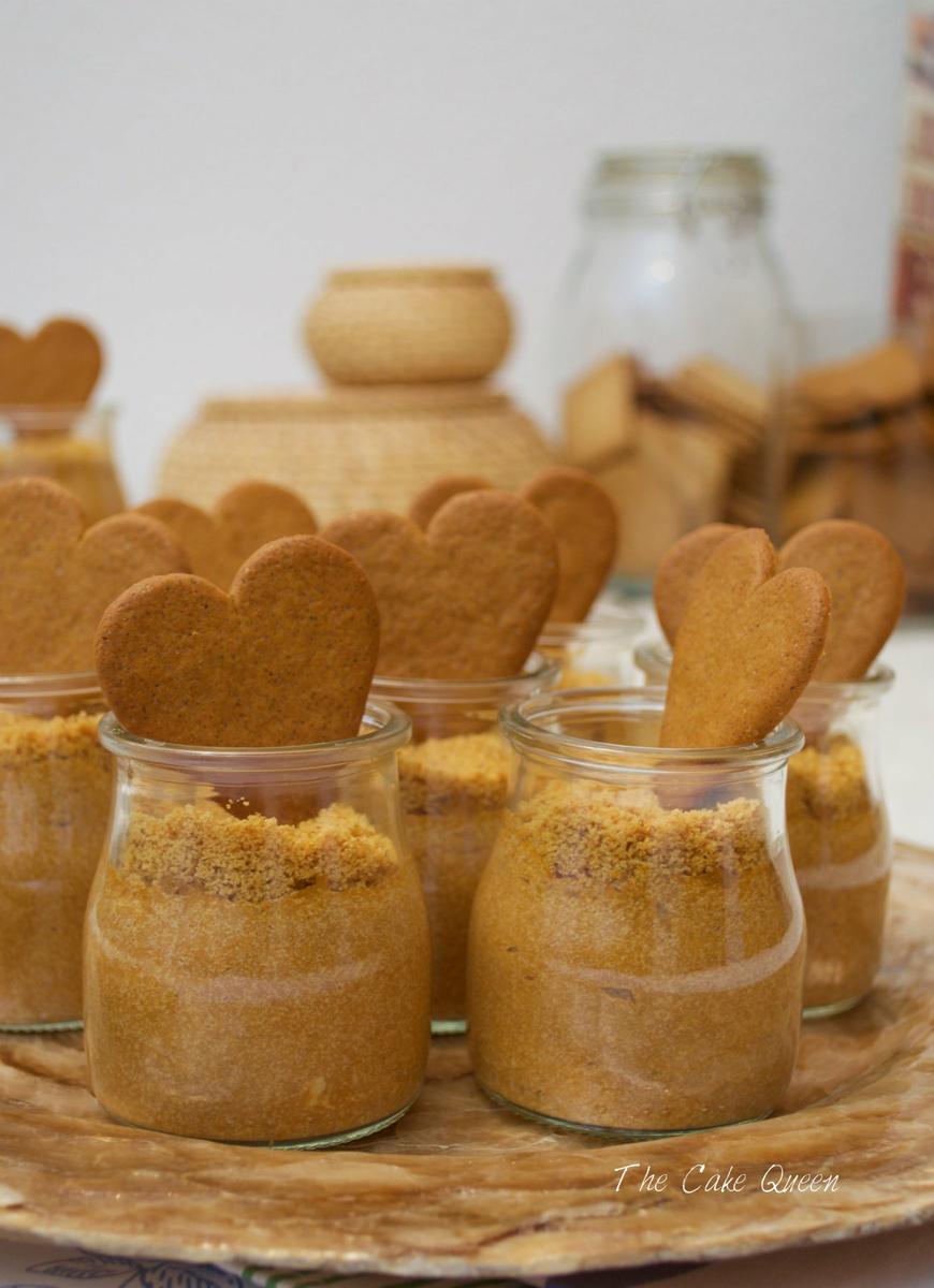 Mousse de caramelo sin gluten 