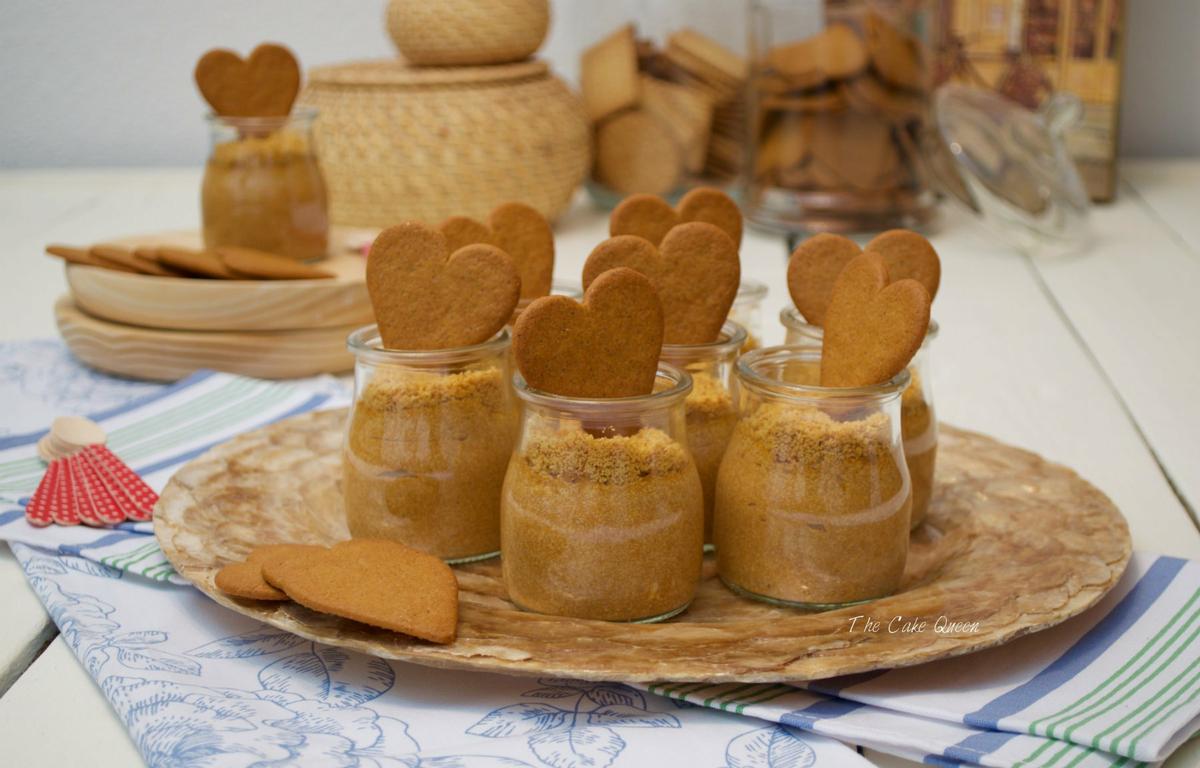 Mousse de caramelo sin gluten 