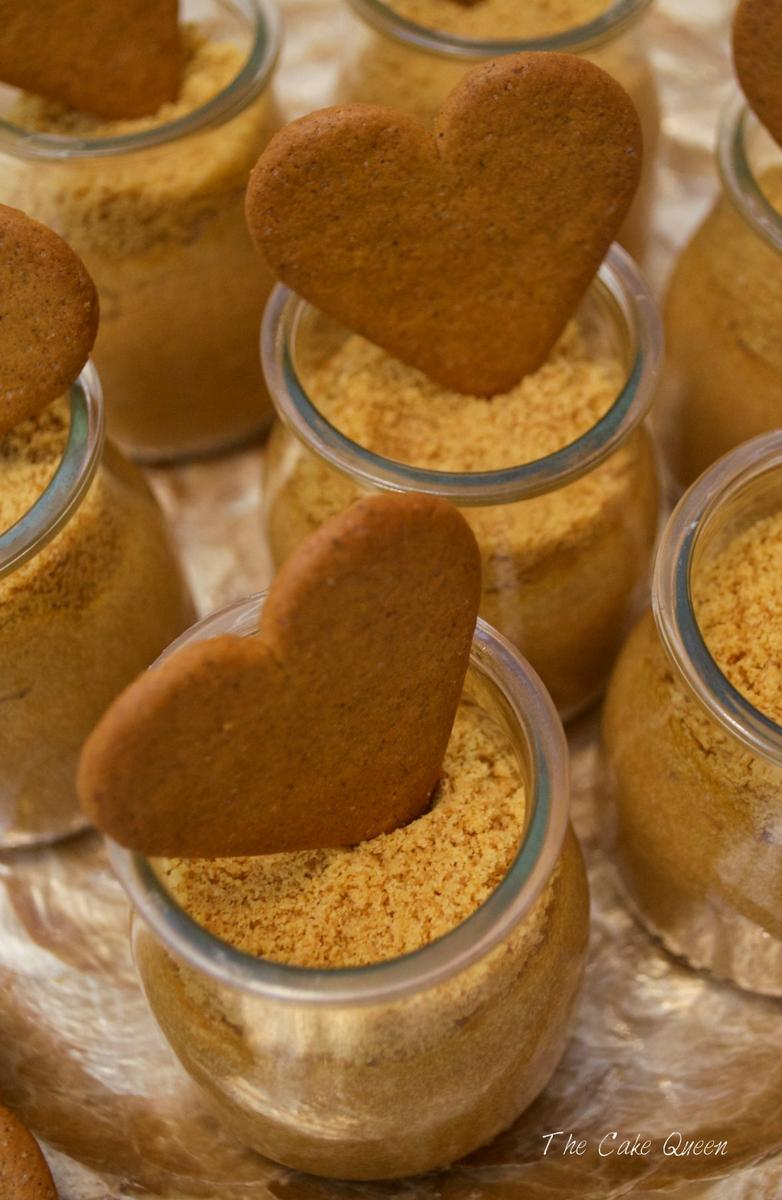 Mousse de caramelo sin gluten 