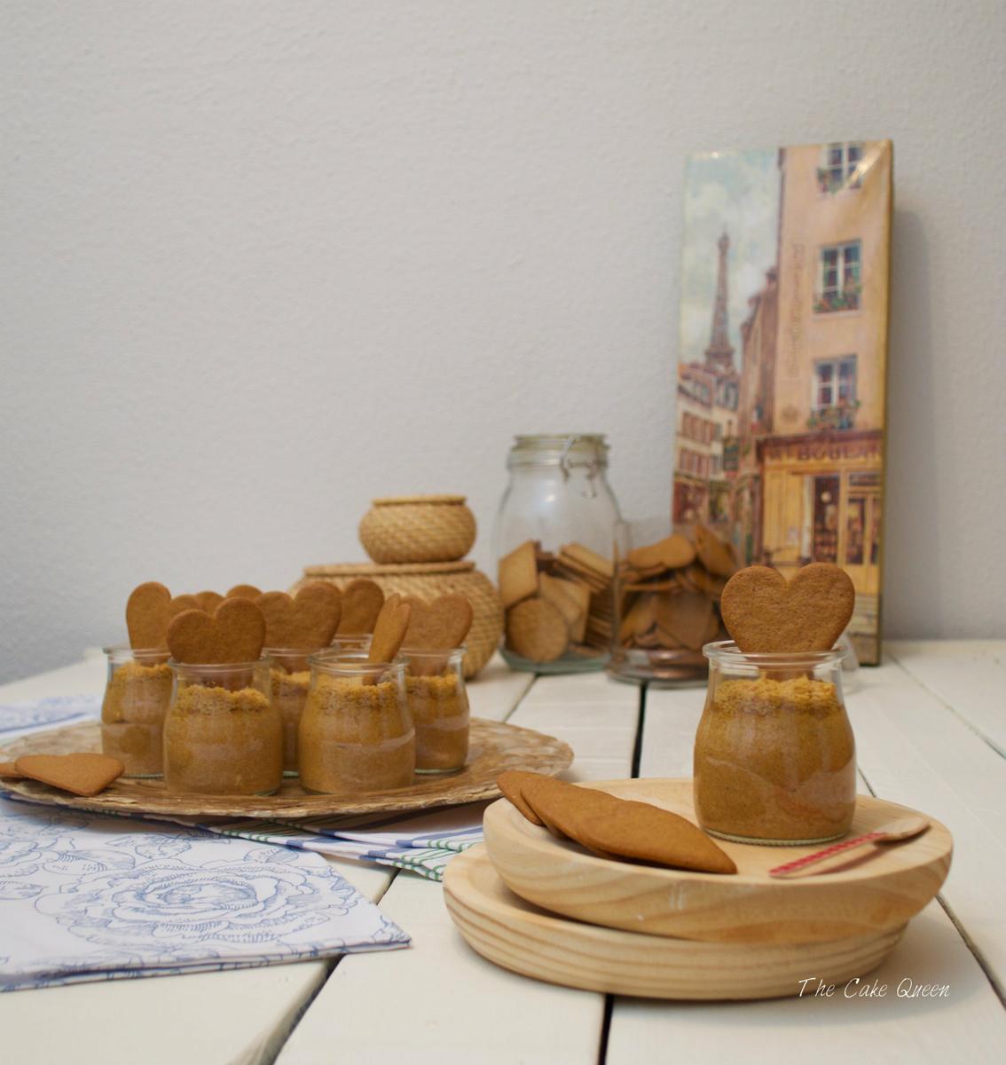 Mousse de caramelo sin gluten 