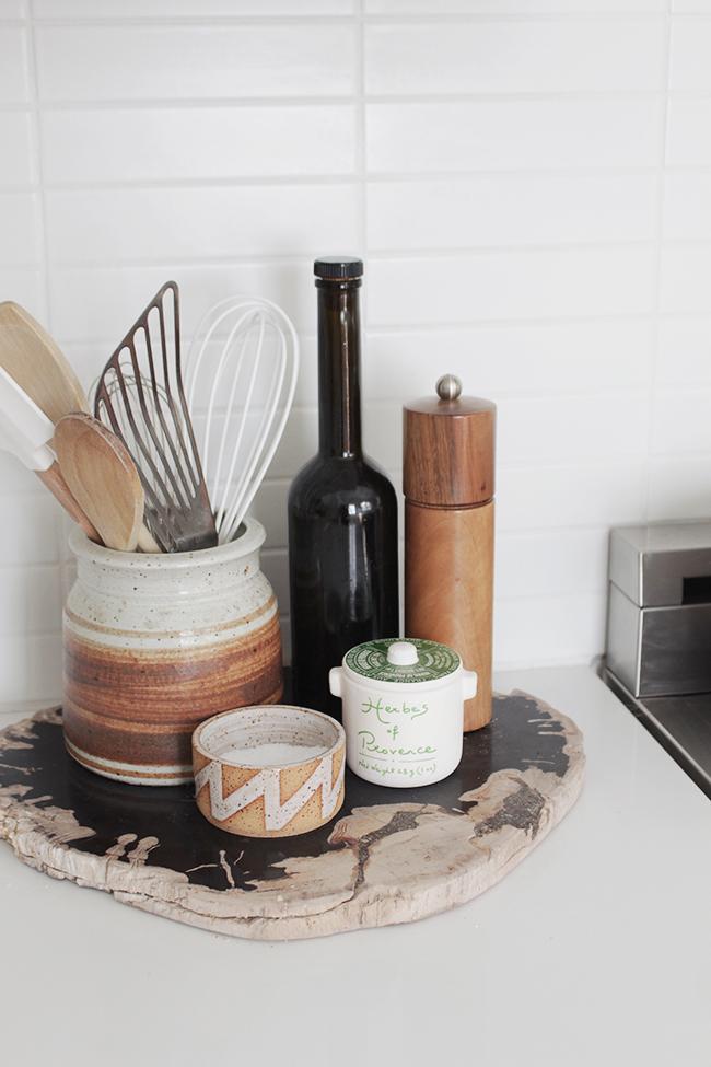 composiciones sobre encimera