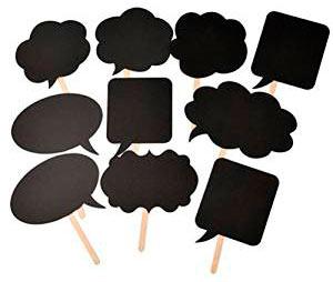 comprar letreros o pizarras baratos para photocall 