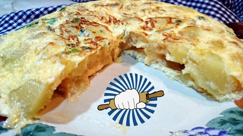 Receta tortilla de patata, receta española