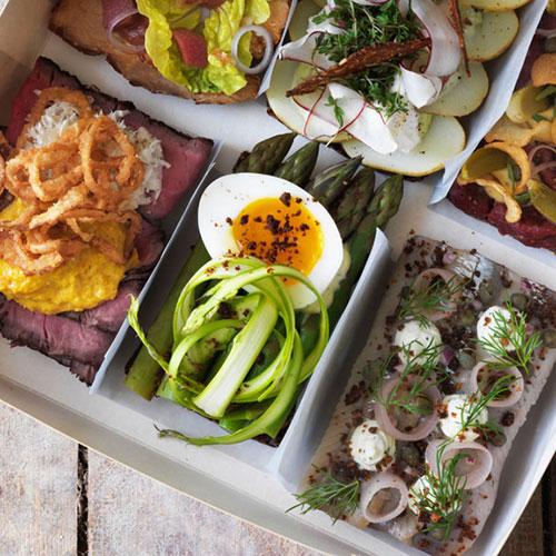 smorrebrod, sandiwch danes