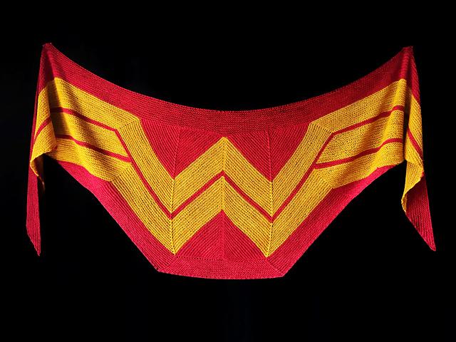 KAL Wonder Woman Wrap