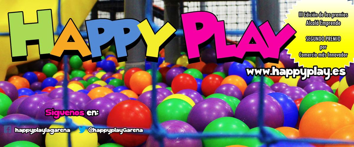 Si vas a montar un parque infantil inspírate en Happy Play