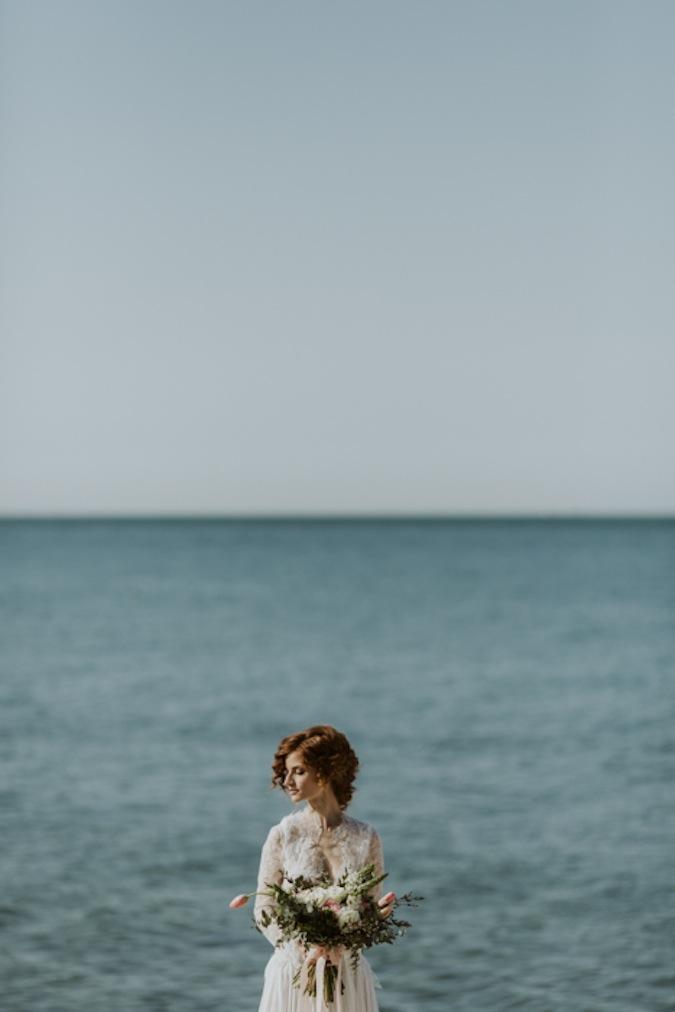 Una sesion de boda en el Adriatico