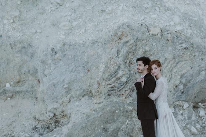 Una sesion de boda en el Adriatico