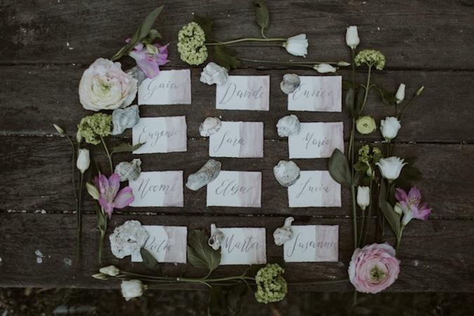 Una sesion de boda en el Adriatico