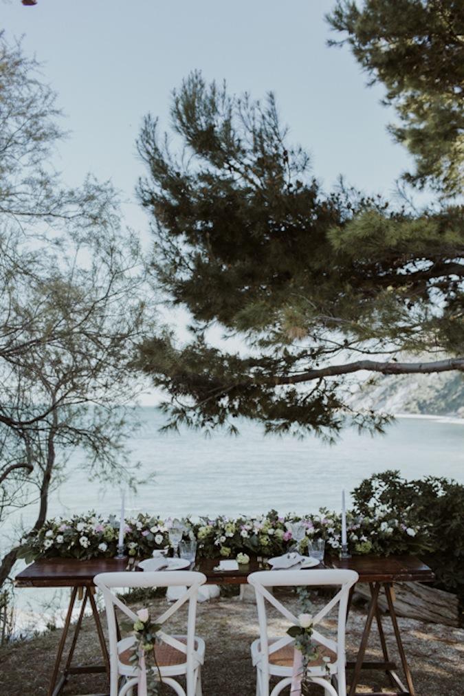 Una sesion de boda en el Adriatico