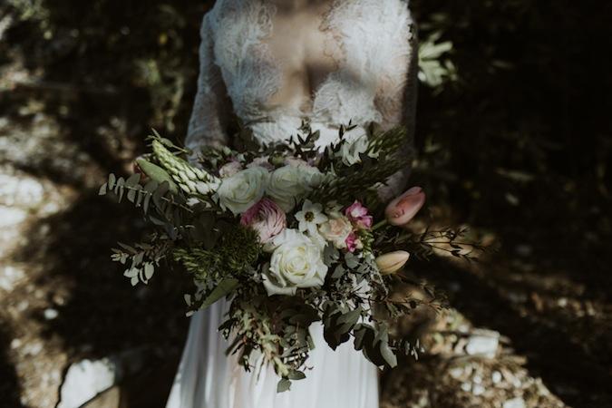 Una sesion de boda en el Adriatico