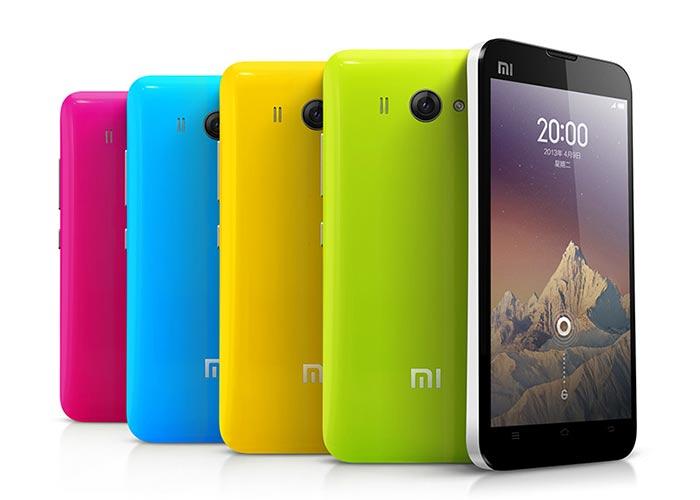 imagen colores Xiaomi Mi 2S