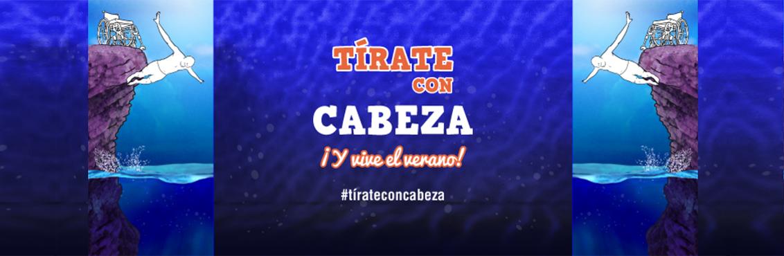 Tirate con cabeza para evitar lesiones medulares