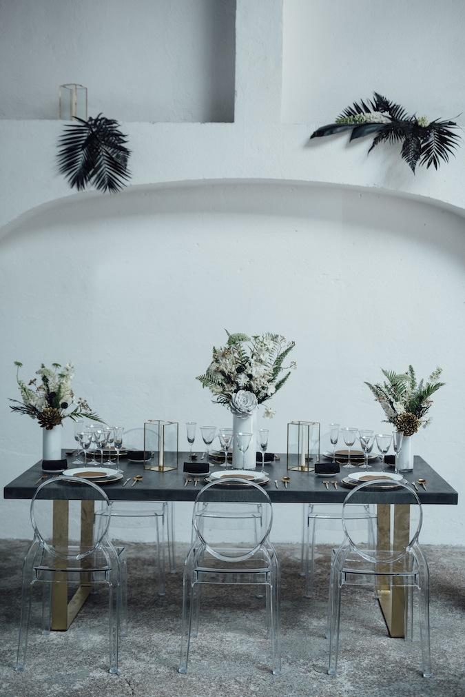 Black jungle, una novia con fuerza