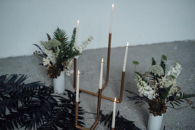 Black jungle, una novia con fuerza