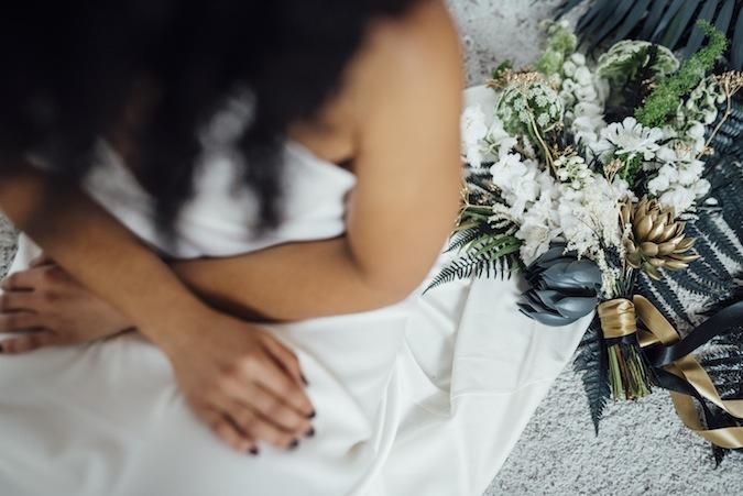 Black jungle, una novia con fuerza