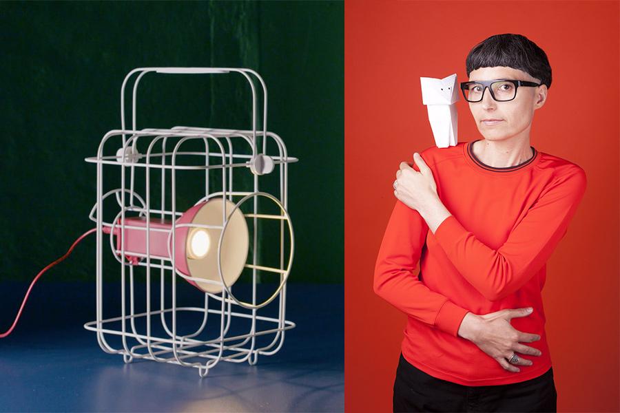 Designer Matali Crasset.