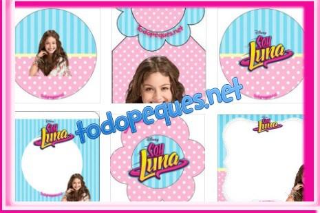 Kit imprimible de Soy Luna Descarga gratis
