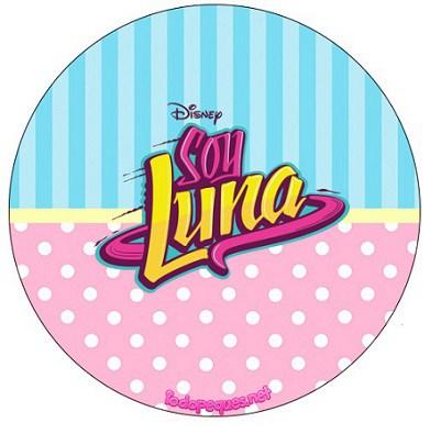 Toppers Soy Luna - Stickers Soy Luna - Imprimibles Soy Luna- Etiquetas de Soy Luna - Kits gratis Soy LUNA