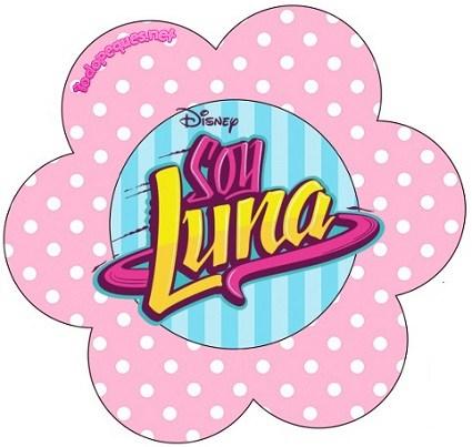 Toppers Soy Luna - Stickers Soy Luna - Imprimibles Soy Luna- Etiquetas de Soy Luna