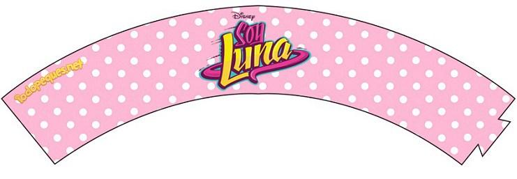 Wrappers de Soy Luna - Imprimibles de Soy Luna para descargar gratis cumpleaños