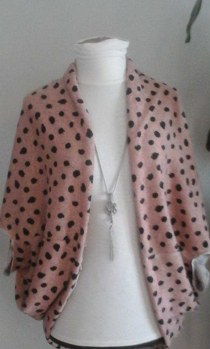 chaqueta punto facil diy