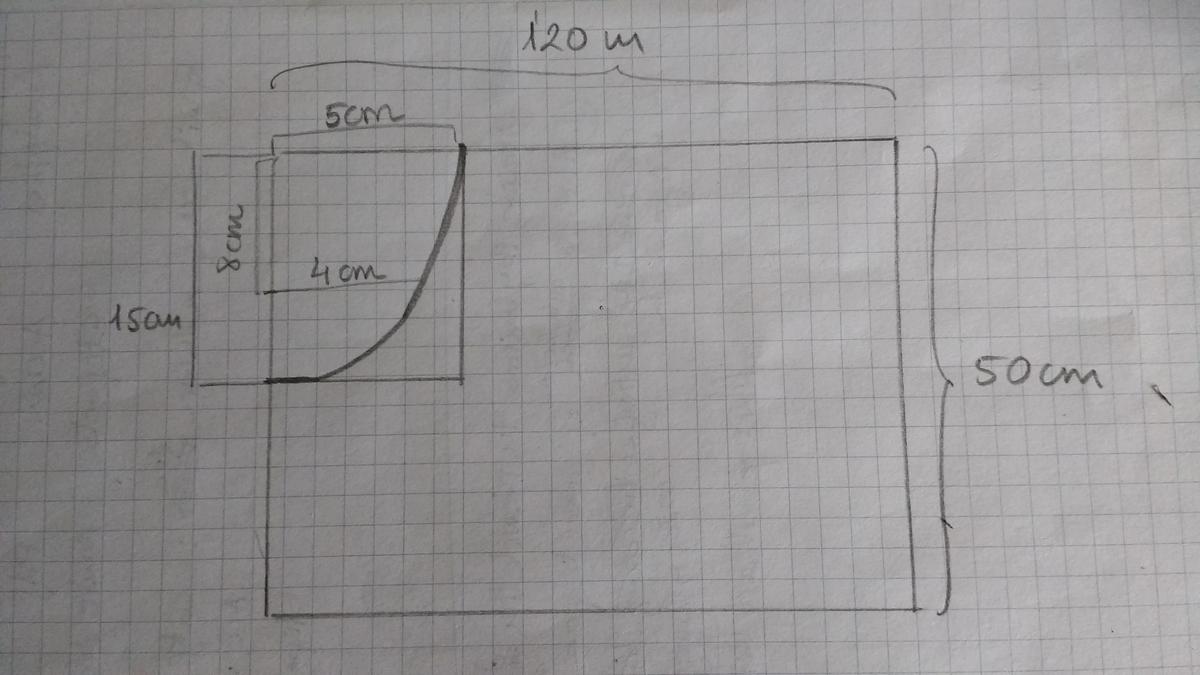 dibujo patron sisa chaqueta facil diy