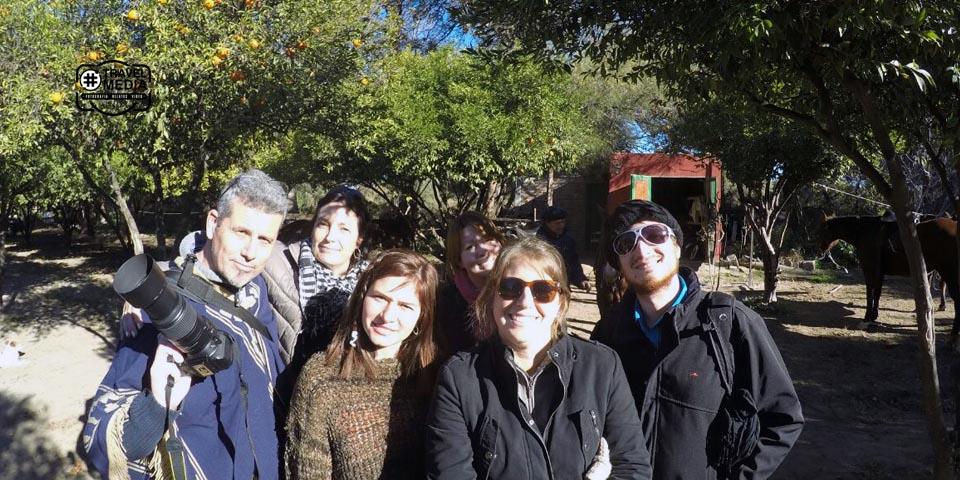Travel Media Argentina Team