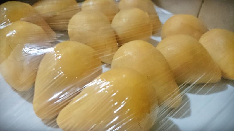 Elaboración de las coxinhas de pollo