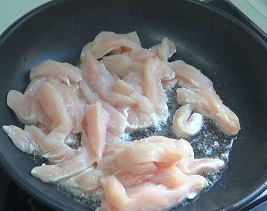 Ensalada de pollo con manzana