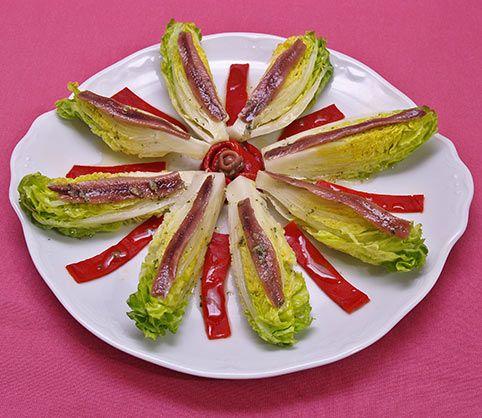 Ensalada de pollo con manzana