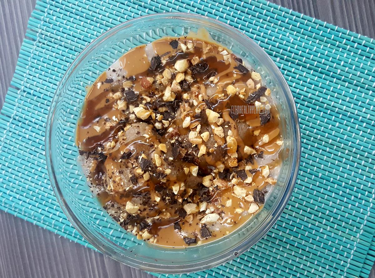 snickers overnight oats 2 copia