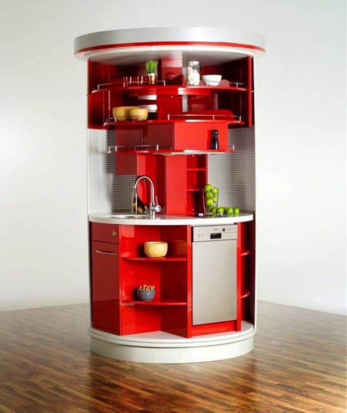 COCINA EN UN ARMARIO 4