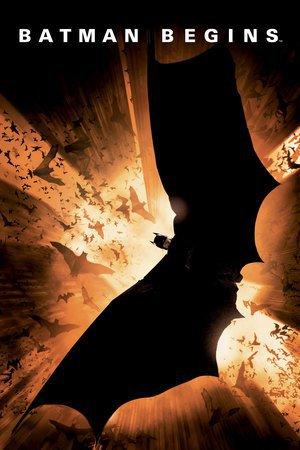 Poster Movie Batman Begins 2005