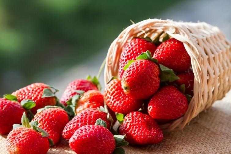 licuado de frutilla