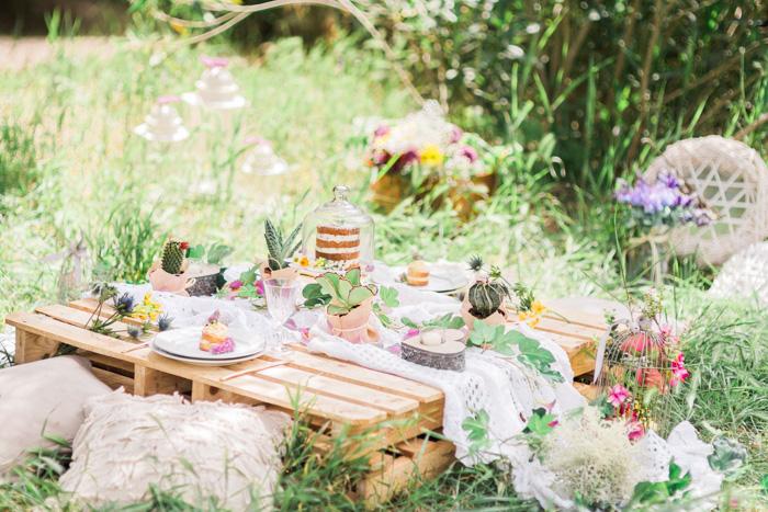 Un eloepemnt rustico y bohemio